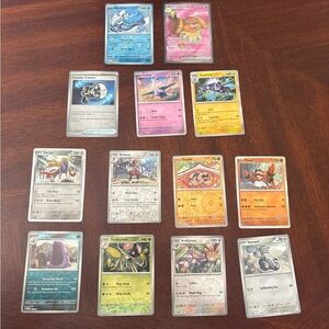 Assorted Pokemon Card Bundle